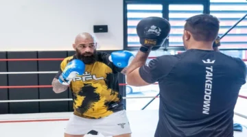 من التحديات إلى دبي: بويا رحماني يقترب من حلم حزام البطولة